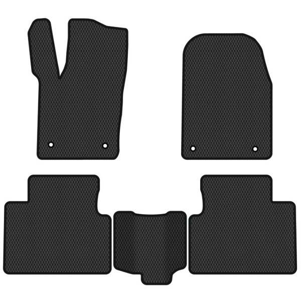 Фото - EVA коврики в салон авто EVAtech для Grand Cherokee Overland (WK2) Jeep 2011-2021 4 поколение SUV China JP12082C5OU4RBB