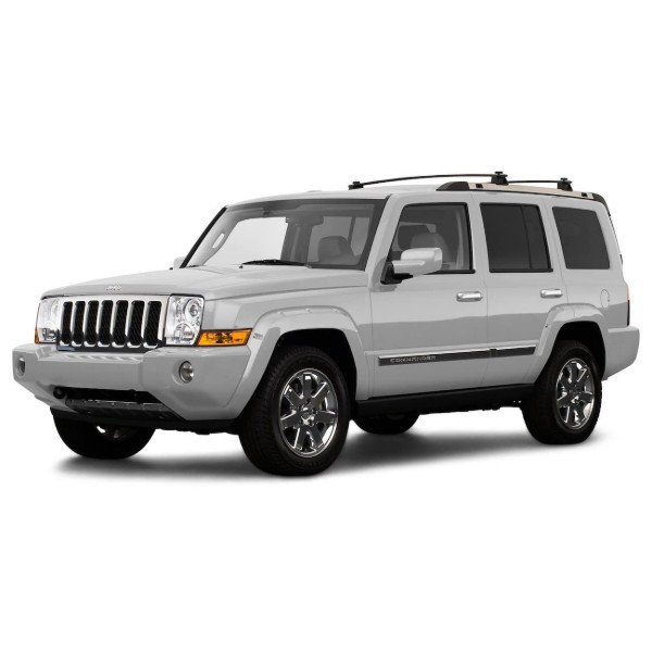 Фото - EVA коврик в багажник авто EVAtech для Commander Jeep 2005-2010 1 поколение SUV EU (JP12296B1RBB)