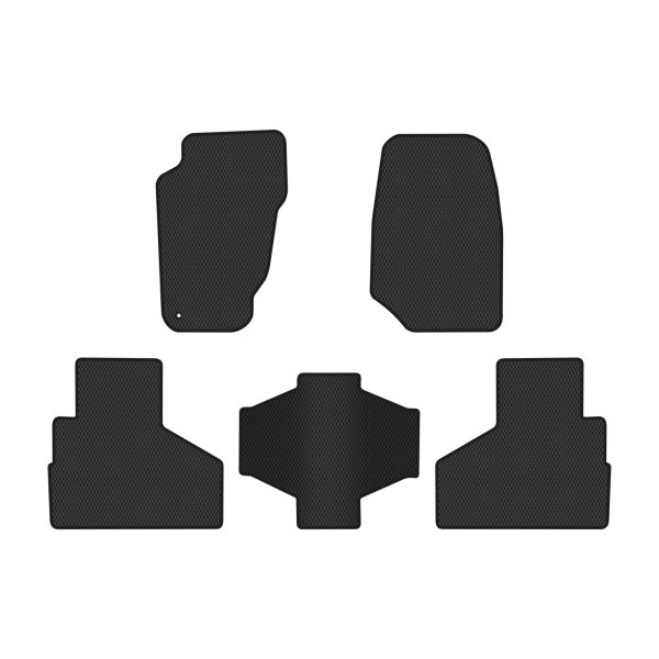 Фото - EVA коврики в салон авто EVAtech для Cherokee (KJ) Jeep 2001-2008 3 поколение SUV EU JP12349CB5RBB