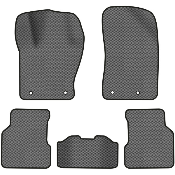 Фото - EVA коврики в салон авто EVAtech для Compass Jeep 2017 2 поколение SUV USA JP12618CD5OU4RGB