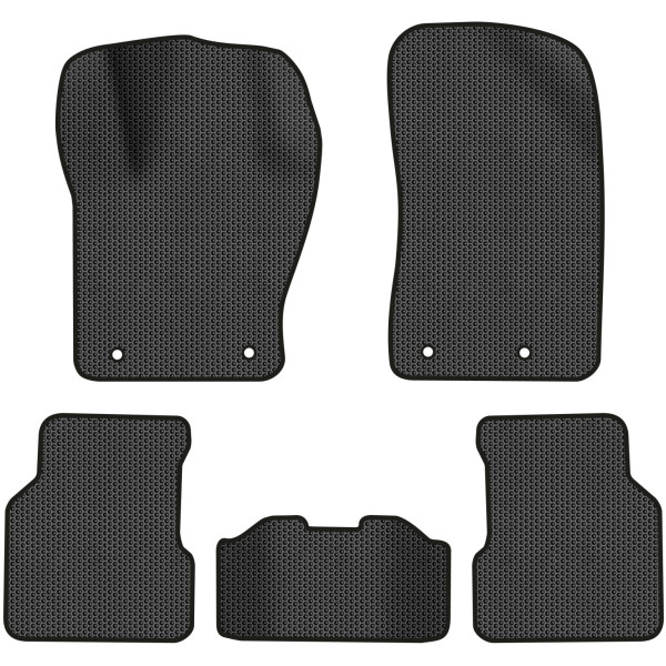 Фото - EVA килимки в салон авто EVAtech для Compass Jeep 2017 2 покоління SUV USA JP12618CD5OU4SBB