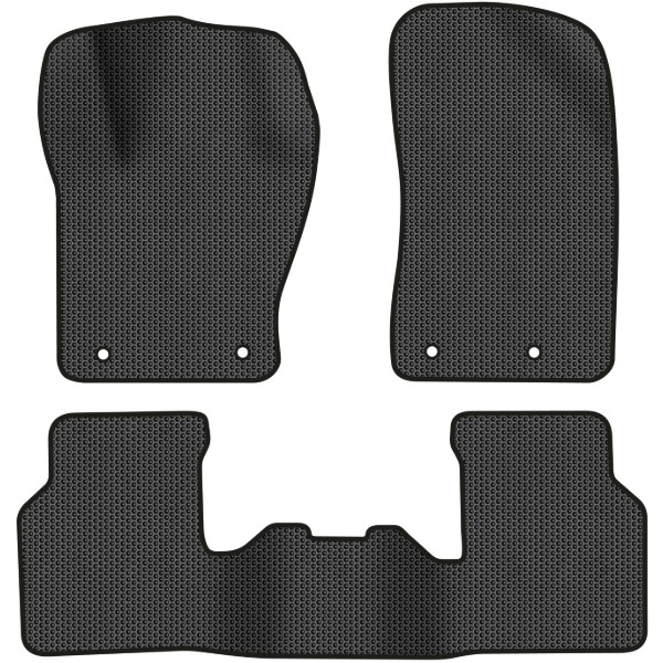 Фото - EVA килимки в салон авто EVAtech для Compass Jeep 2017 2 покоління SUV USA JP12618ZD3OU4SBB