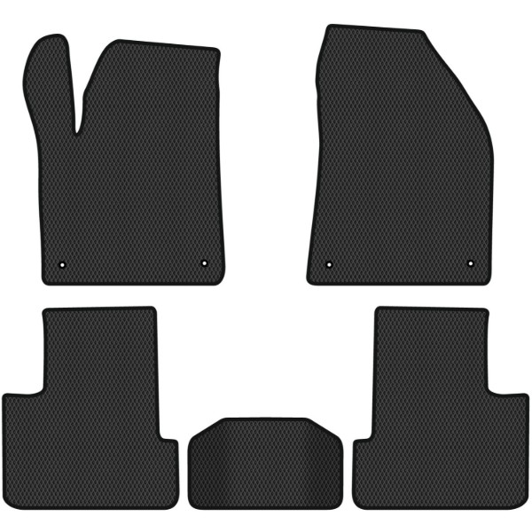 Фото - EVA коврики в салон авто EVAtech для Cherokee (KL) Jeep 2014 5 поколение SUV USA JP12822CV5RBB