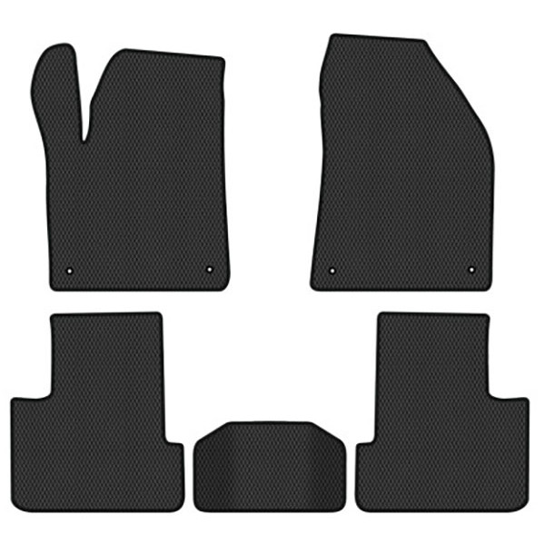 Фото - EVA килимки в салон авто EVAtech для Cherokee (KL) Jeep 2014 5 покоління SUV USA JP12822CV5LA4RGB