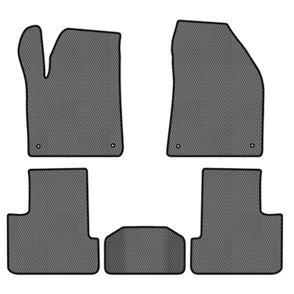 Фото - EVA килимки в салон авто EVAtech для Cherokee (KL) Jeep 2014 5 покоління SUV USA JP12822CV5LA4RGB