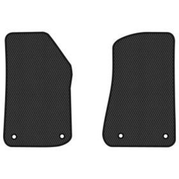Фото - EVA коврики в салон авто передние EVAtech для Wrangler (JL) 5-doors Jeep 2017 4 поколение SUV USA (JP13340AB2FC4RBB)