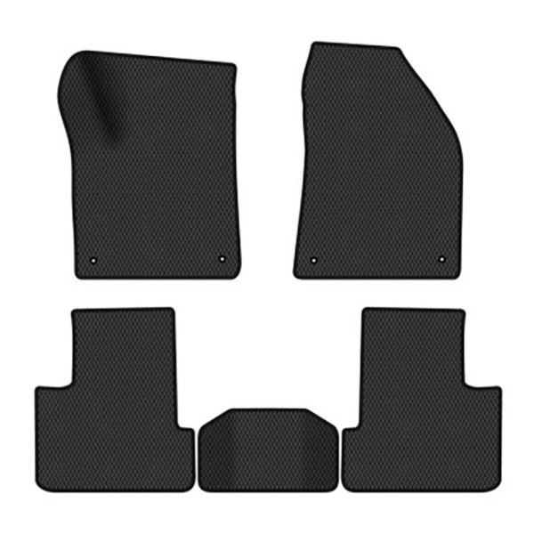 Фото - EVA коврики в салон авто EVAtech для Cherokee (KL) Trailhawk Jeep 2014 5 поколение SUV USA JP13525CE5LA4RBB