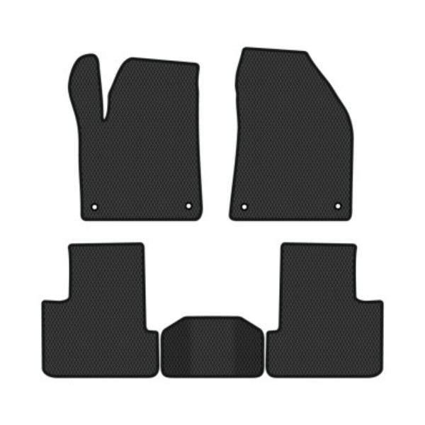 Фото - EVA коврики в салон авто EVAtech для Cherokee (KL) Trailhawk Jeep 2014 5 поколение SUV USA JP13526CV5TL4RBB