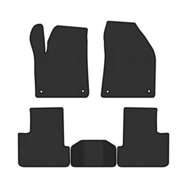 Фото - EVA коврики в салон авто EVAtech для Cherokee (KL) Trailhawk Jeep 2014 5 поколение SUV USA JP13526CV5TL4RBB