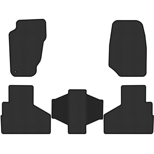Фото - EVA коврики в салон авто EVAtech для Liberty (KJ) Jeep 2001-2008 3 поколение SUV USA JP13826CB5LA1RBB