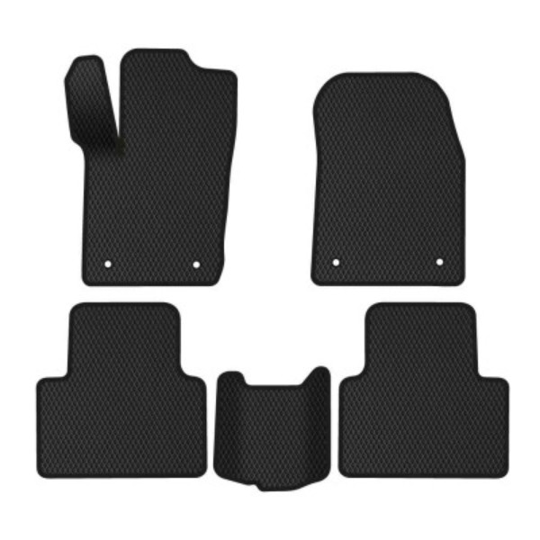 Фото - EVA коврики в салон авто EVAtech для Grand Cherokee (WK2) Laredo Restyling Jeep 2013-2021 4 поколение SUV USA JP14076C5OU4RBB