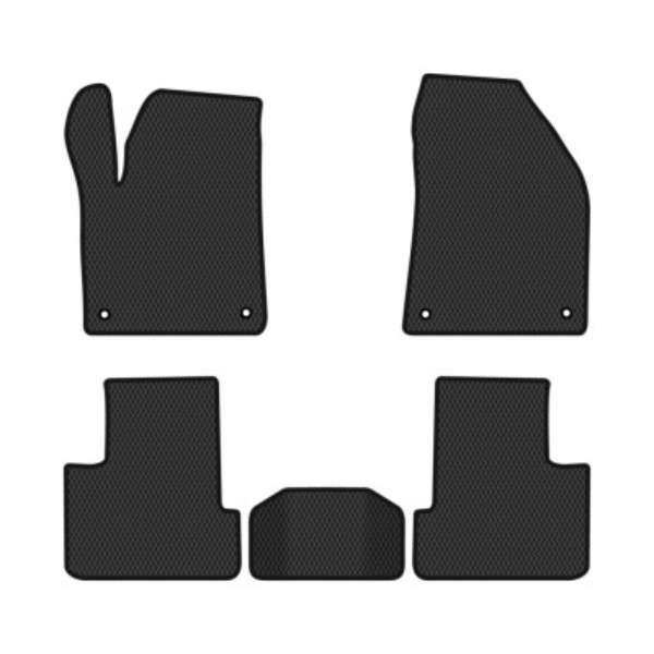 Фото - EVA коврики в салон авто EVAtech для Cherokee (KL) Jeep 2014 5 поколение SUV USA JP1485CV5TL4SBB