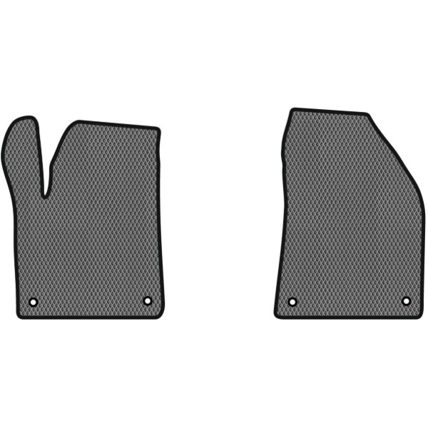 Фото - EVA коврики в салон авто передние EVAtech для Cherokee (KL) Jeep 2014 5 поколение SUV USA (JP1485AV2TL4RGB)