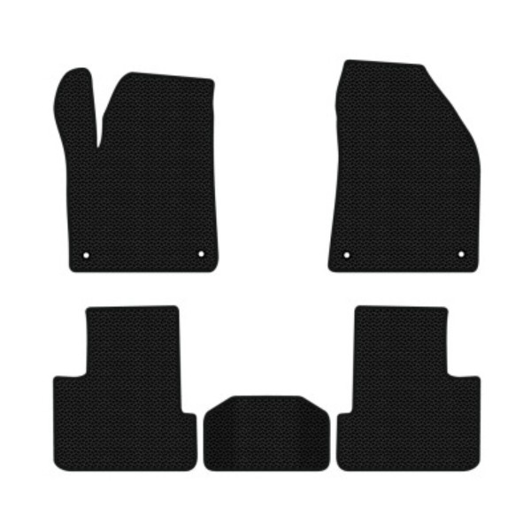Фото - EVA килимки в салон авто EVAtech для Cherokee (KL) Jeep 2014 5 покоління SUV USA JP1485CV5TL4KBB
