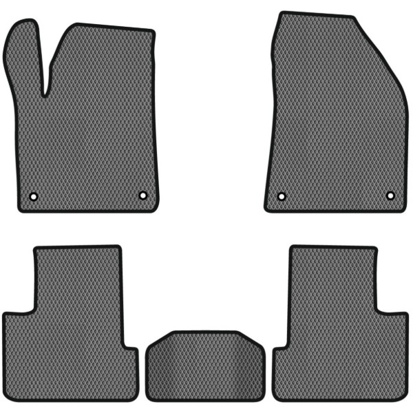 Фото - EVA коврики в салон авто EVAtech для Cherokee (KL) Jeep 2014 5 поколение SUV USA JP1485CV5TL4RGB