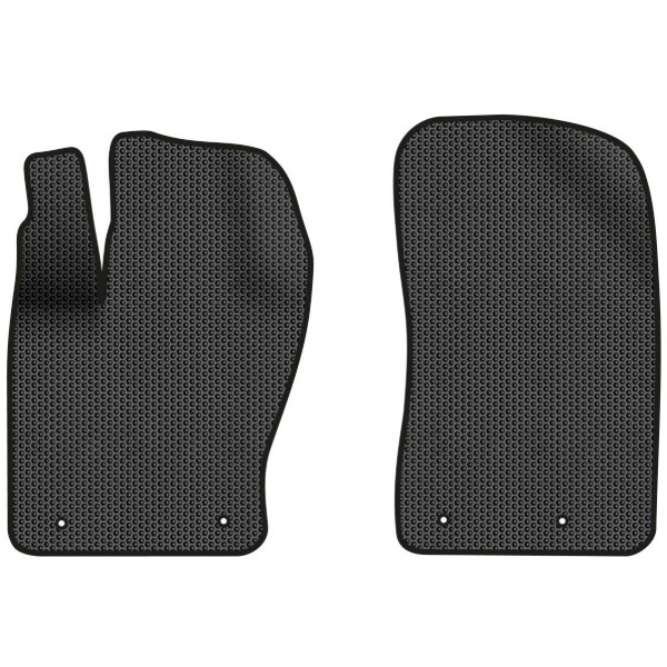 Фото - EVA коврики в салон авто передние EVAtech для Compass Jeep 2017 2 поколение SUV USA (JP1613A2LA4SBB)