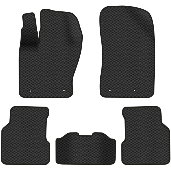 Фото - EVA килимки в салон авто EVAtech для Compass Jeep 2017 2 покоління SUV USA JP1613C5LA4RBB