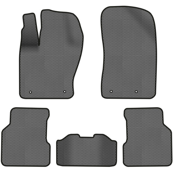 Фото - EVA коврики в салон авто EVAtech для Compass Jeep 2017 2 поколение SUV USA JP1613C5LA4RGB