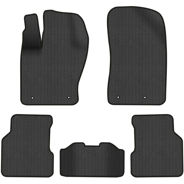 Фото - EVA коврики в салон авто EVAtech для Compass Jeep 2017 2 поколение SUV USA JP1613C5LA4SBB
