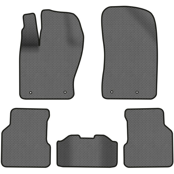 Фото - EVA коврики в салон авто EVAtech для Compass Jeep 2017 2 поколение SUV USA JP1613C5LA4SGB