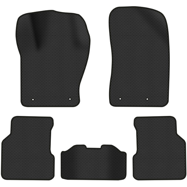 Фото - EVA коврики в салон авто EVAtech для Compass Jeep 2017 2 поколение SUV USA JP1613CD5LA4RBB