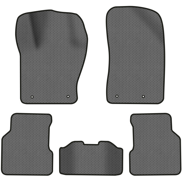 Фото - EVA коврики в салон авто EVAtech для Compass Jeep 2017 2 поколение SUV USA JP1613CD5LA4SGB