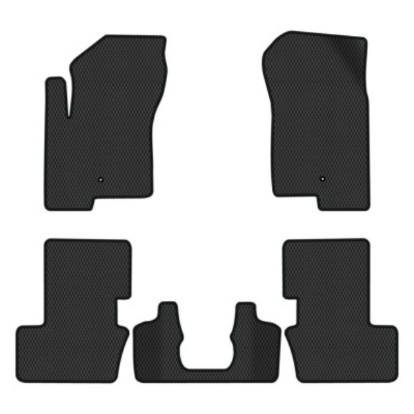 Фото - EVA коврики в салон авто EVAtech для Patriot (MK74) Jeep 2006-2011 1 поколение SUV USA JP1760C5LA2SBB