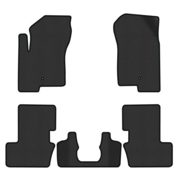 Фото - EVA коврики в салон авто EVAtech для Patriot (MK74) Jeep 2006-2011 1 поколение SUV USA JP1760C5LA2KBB