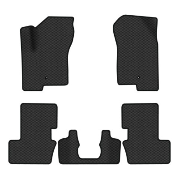 Фото - EVA коврики в салон авто EVAtech для Patriot (MK74) Jeep 2006-2011 1 поколение SUV USA JP1760CD5LA2SGB