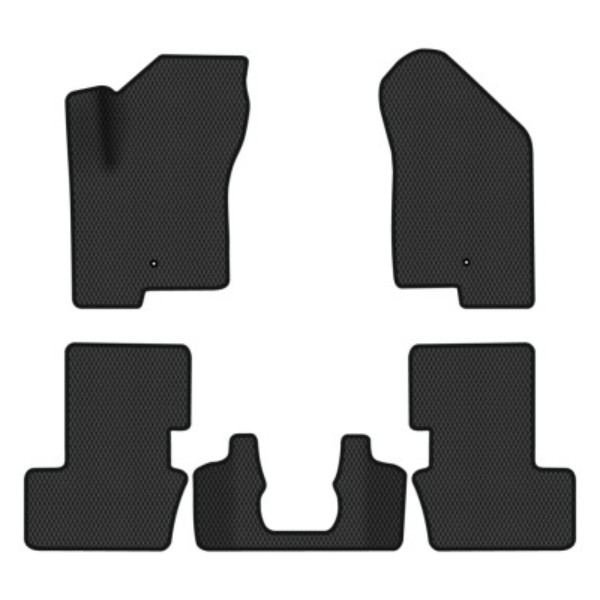 Фото - EVA коврики в салон авто EVAtech для Patriot (MK74) Jeep 2006-2011 1 поколение SUV USA JP1760CE5LA2RGB