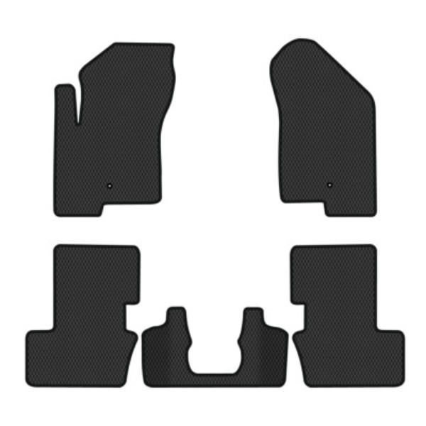 Фото - EVA коврики в салон авто EVAtech для Patriot (MK74) Jeep 2006-2011 1 поколение SUV USA JP1760CV5LA2SBB