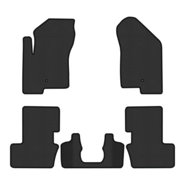 Фото - EVA коврики в салон авто EVAtech для Patriot (MK74) Jeep 2006-2011 1 поколение SUV USA JP1760CV5LA2KBB