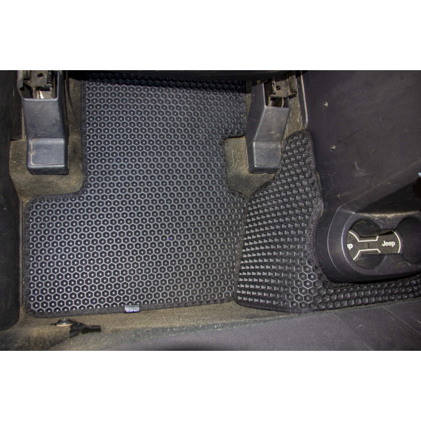 Фото - EVA килимки в салон авто EVAtech для Patriot (MK74) Jeep 2006-2011 1 покоління SUV USA JP1760CD5LA2RGB