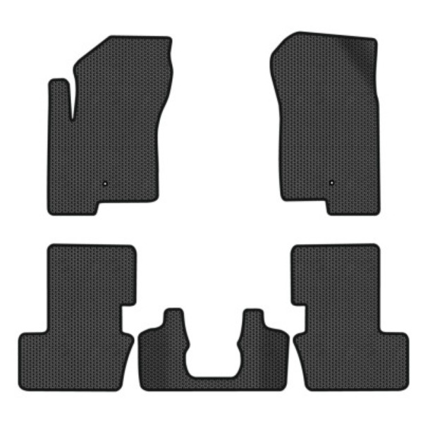 Фото - EVA коврики в салон авто EVAtech для Patriot (MK74) Jeep 2006-2011 1 поколение SUV USA JP1760C5LA2SBB
