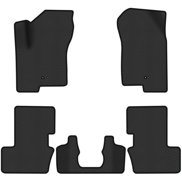 Фото - EVA коврики в салон авто EVAtech для Patriot (MK74) Jeep 2006-2011 1 поколение SUV USA JP1760CD5LA2RBB