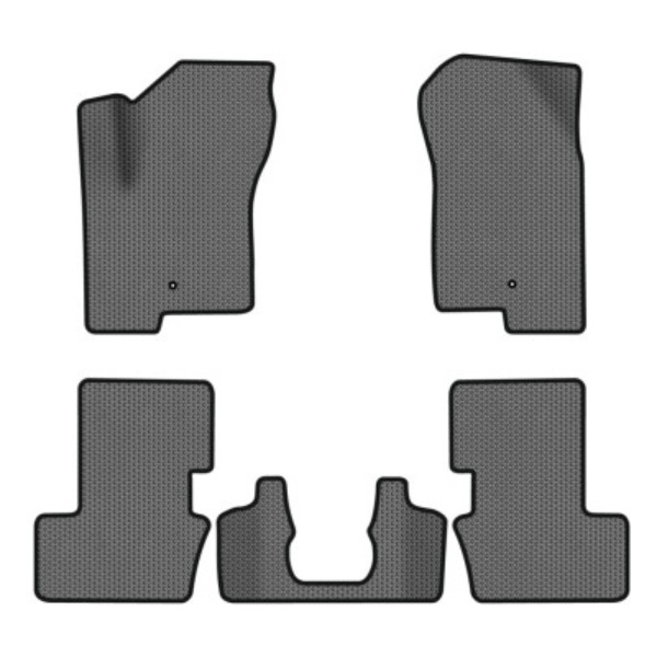 Фото - EVA коврики в салон авто EVAtech для Patriot (MK74) Jeep 2006-2011 1 поколение SUV USA JP1760CD5LA2SGB