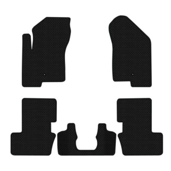 Фото - EVA коврики в салон авто EVAtech для Patriot (MK74) Jeep 2006-2011 1 поколение SUV USA JP1760CV5LA2KBB