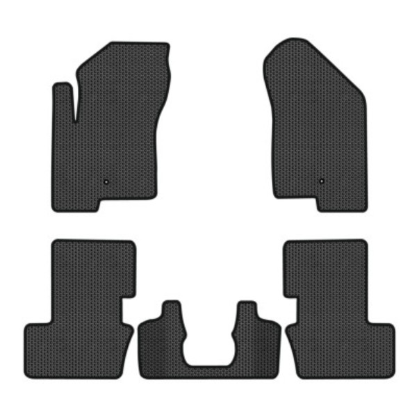 Фото - EVA коврики в салон авто EVAtech для Patriot (MK74) Jeep 2006-2011 1 поколение SUV USA JP1760CV5LA2SBB