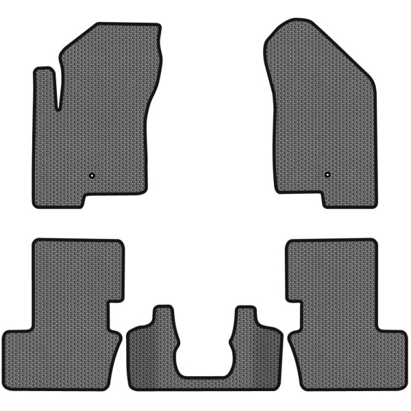Фото - EVA килимки в салон авто EVAtech для Patriot (MK74) Jeep 2006-2011 1 покоління SUV USA JP1760CV5LA2SGB
