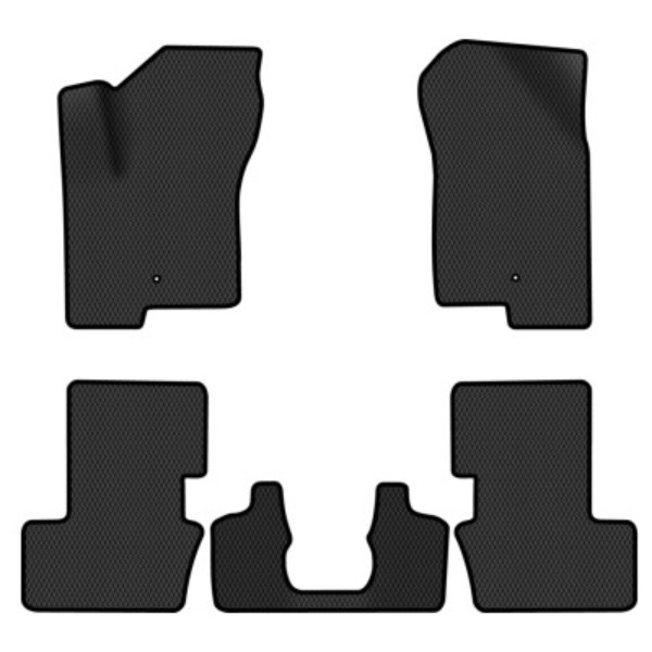 Фото - EVA коврики в салон авто EVAtech для Patriot (MK74) Restyling Jeep 2011-2016 1 поколение SUV USA JP1761CD5LA2RGB
