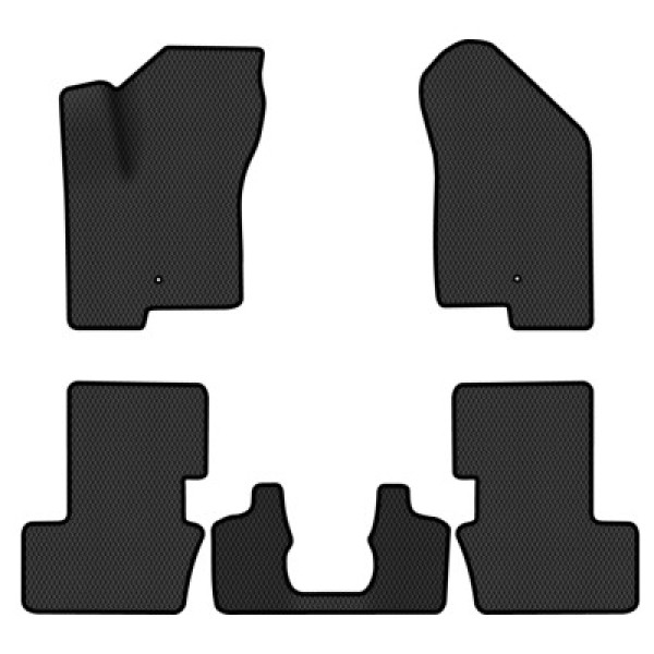 Фото - EVA килимки в салон авто EVAtech для Patriot (MK74) Restyling Jeep 2011-2016 1 покоління SUV USA JP1761CE5LA2RGB