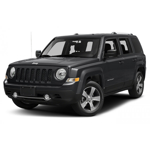 Фото - Килимки з екошкіри в салон авто передні EVAtech ECO для Patriot (MK74) Restyling Jeep 2011-2016 1 покоління SUV USA (JP1761AV2LA2BBB)
