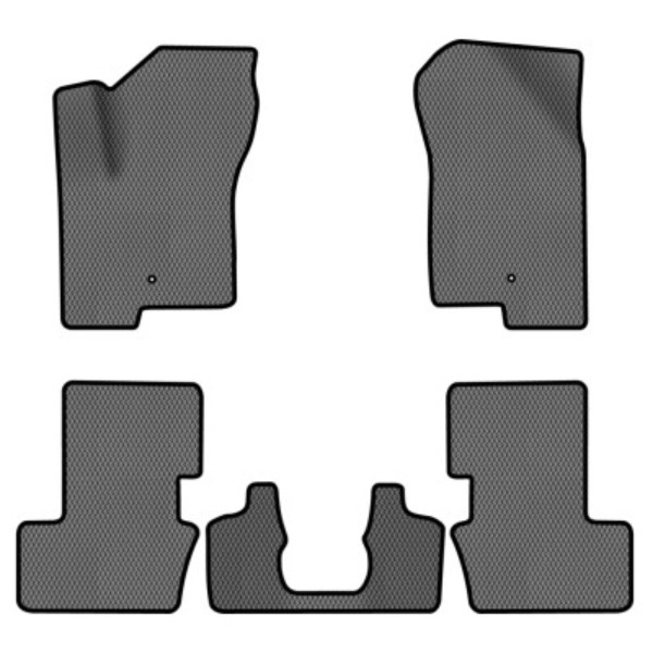Фото - EVA коврики в салон авто EVAtech для Patriot (MK74) Restyling Jeep 2011-2016 1 поколение SUV USA JP1761CD5LA2RGB