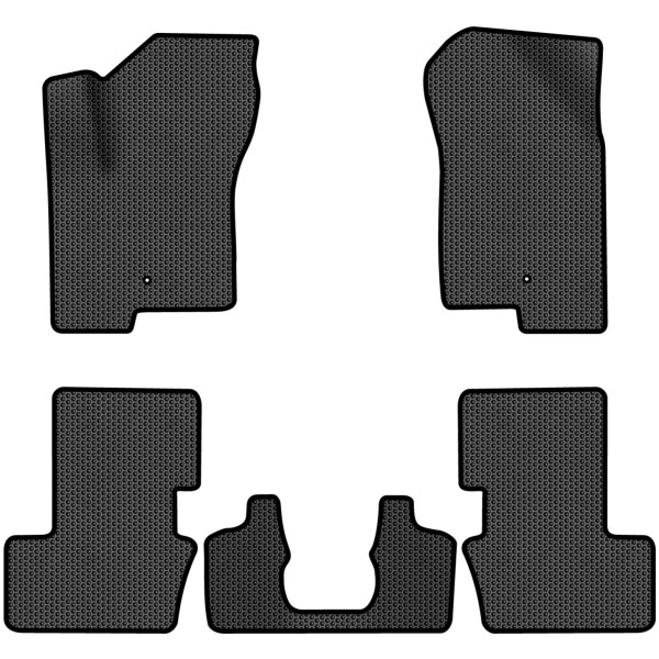 Фото - EVA килимки в салон авто EVAtech для Patriot (MK74) Restyling Jeep 2011-2016 1 покоління SUV USA JP1761CD5LA2SBB