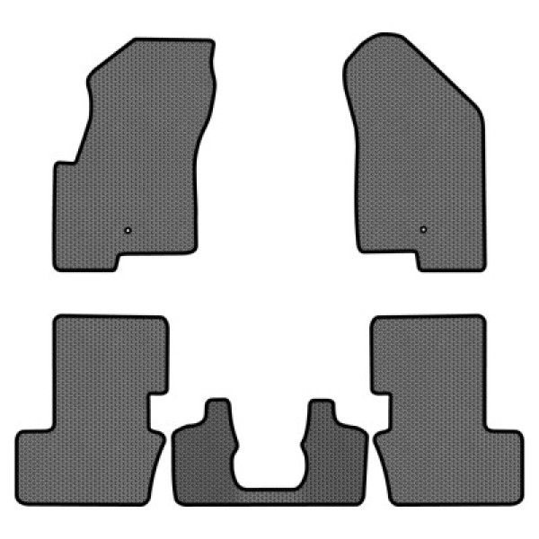 Фото - EVA килимки в салон авто EVAtech для Patriot (MK74) Restyling Jeep 2011-2016 1 покоління SUV USA JP1761CG5LA2SGB