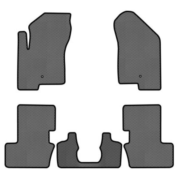 Фото - EVA килимки в салон авто EVAtech для Patriot (MK74) Restyling Jeep 2011-2016 1 покоління SUV USA JP1761CV5LA2RGB