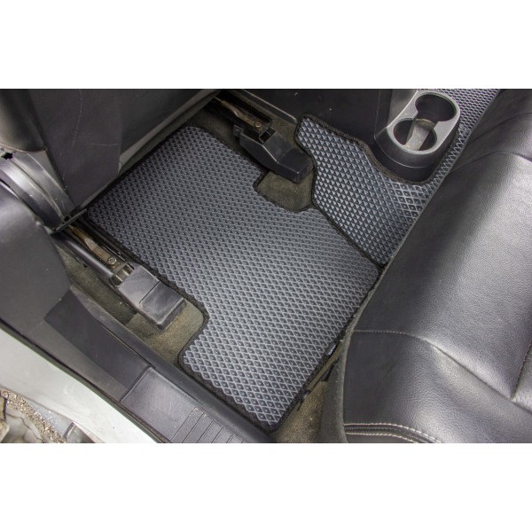 Фото - Коврики из экокожи в салон авто EVAtech ECO для Compass Restyling Jeep 2011-2016 1 поколение SUV USA (JP1781CV5LA2BBB)