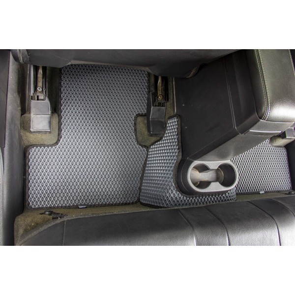 Фото - Коврики из экокожи в салон авто EVAtech ECO для Compass Restyling Jeep 2011-2016 1 поколение SUV USA (JP1781CV5LA2BBB)