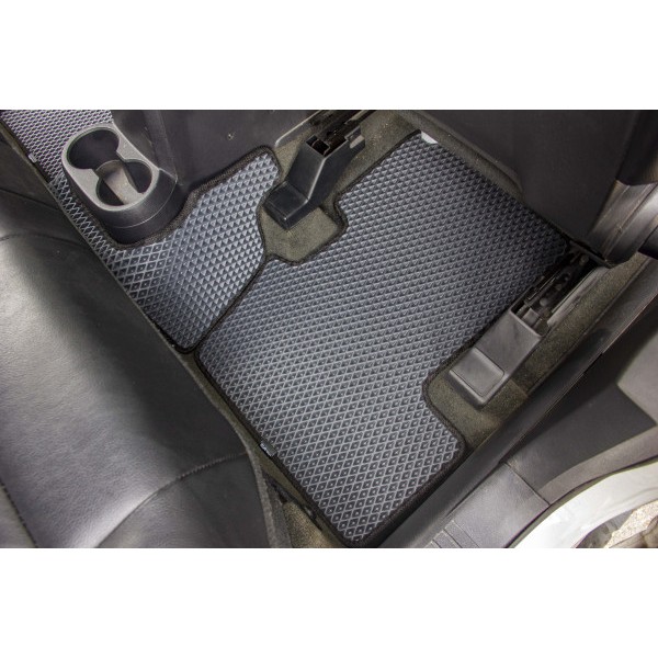 Фото - Коврики из экокожи в салон авто EVAtech ECO для Compass Restyling Jeep 2011-2016 1 поколение SUV USA (JP1781CV5LA2BBB)