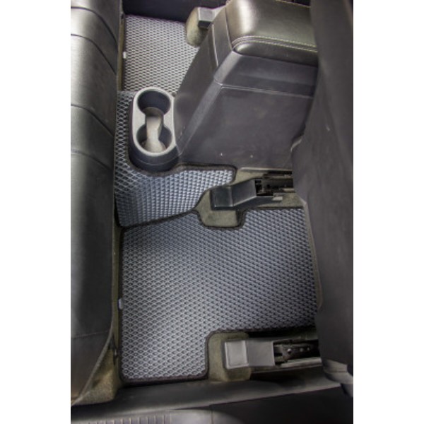Фото - Коврики из экокожи в салон авто EVAtech ECO для Compass Restyling Jeep 2011-2016 1 поколение SUV USA (JP1781CV5LA2BBB)
